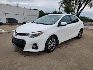 2015 Toyota Corolla S Plus 5YFBURHE9FP298712 2015 Toyota Corolla S Plus