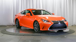 2016 Lexus RC 200t Base JTHHA5BC4G5002009 2016 Lexus RC 200t Base