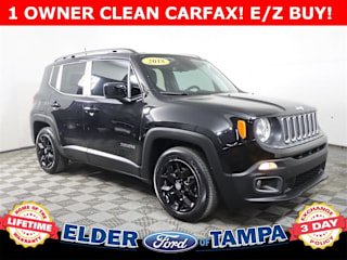 2018 Jeep Renegade Latitude ZACCJABB6JPJ65123 2018 Jeep Renegade Latitude