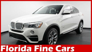 2018 BMW X4 xDrive28i 5UXXW3C53J0Z60502 2018 BMW X4 xDrive28i