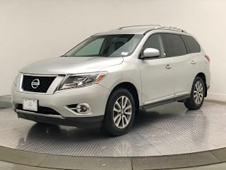 2014 Nissan Pathfinder S 5N1AR2MM5EC666985 2014 Nissan Pathfinder S