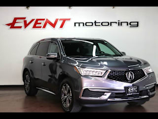 2018 Acura MDX Base 5J8YD3H34JL004965 2018 Acura MDX Base