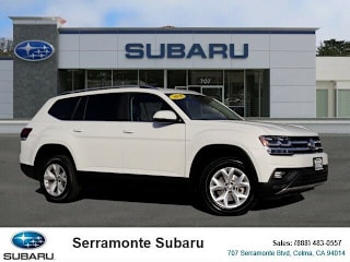 2018 Volkswagen Atlas V6 SE 1V2CR2CA2JC521996 2018 Volkswagen Atlas V6 SE