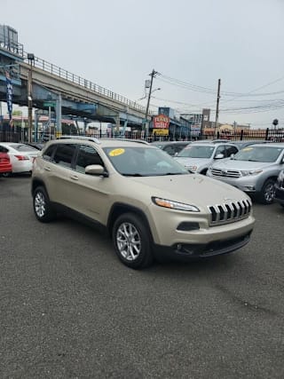 2015 Jeep Cherokee Latitude 1C4PJMCB9FW583559 2015 Jeep Cherokee Latitude