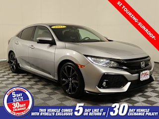 2017 Honda Civic Sport Touring SHHFK7H96HU217791 2017 Honda Civic Sport Touring