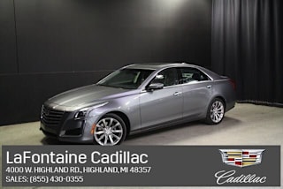 2018 Cadillac CTS 3.6L Luxury 1G6AX5SS8J0153015 2018 Cadillac CTS 3.6L Luxury