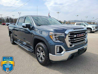 2019 GMC Sierra 1500 SLT 1GTU9DED5KZ379568 2019 GMC Sierra 1500 SLT