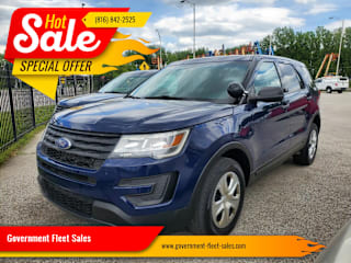 2016 Ford Explorer Police Interceptor 1FM5K8AR1GGA08018 2016 Ford Explorer Police Interceptor