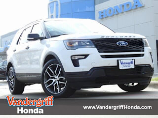 2018 Ford Explorer 1FM5K8GT9JGA50978 2018 Ford Explorer