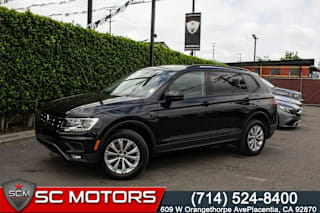2018 Volkswagen Tiguan 2.0T S 3VV1B7AX1JM036511 2018 Volkswagen Tiguan 2.0T S