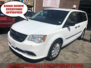 2015 Ram C/V 2C4JRGAG7FR680105 2015 Ram C/V