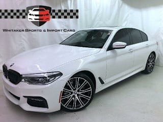 2018 BMW 5 Series 540i xDrive WBAJE7C59JWC56853 2018 BMW 5 Series 540i xDrive