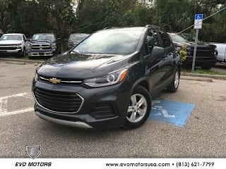 2018 Chevrolet Trax 3GNCJLSB4JL288093 2018 Chevrolet Trax