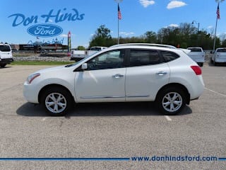 2011 Nissan Rogue SV JN8AS5MV0BW309490 2011 Nissan Rogue SV