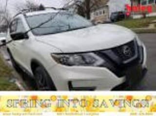 2018 Nissan Rogue SV 5N1AT2MV5JC746422 2018 Nissan Rogue SV