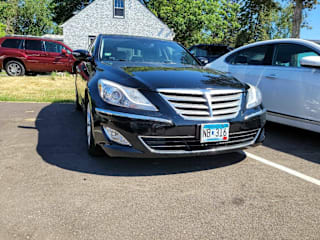 2013 Hyundai Genesis 3.8L KMHGC4DD1DU215875 2013 Hyundai Genesis 3.8L