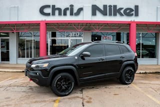 2019 Jeep Cherokee Trailhawk Elite 1C4PJMBN0KD211836 2019 Jeep Cherokee Trailhawk Elite