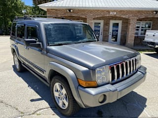 2007 Jeep Commander Sport 1J8HH48P77C636100 2007 Jeep Commander Sport