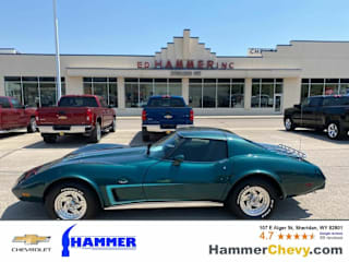 1977 Chevrolet Corvette 1Z37L7S432863 1977 Chevrolet Corvette