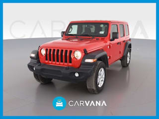 2019 Jeep Wrangler Unlimited Sport 1C4HJXDNXKW596278 2019 Jeep Wrangler Unlimited Sport