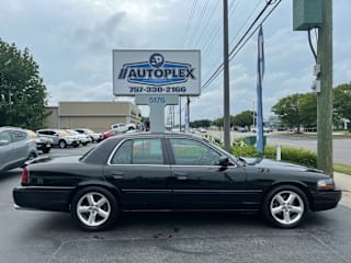 2004 Mercury Marauder Base 2MEHM79VX4X657215 2004 Mercury Marauder Base