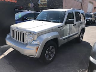 2008 Jeep Liberty Sport 1J8GN28K18W266002 2008 Jeep Liberty Sport