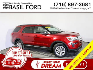 2018 Ford Explorer XLT 1FM5K8D84JGC31924 2018 Ford Explorer XLT