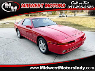 1991 Toyota Supra JT2MA71M7M0155717 1991 Toyota Supra