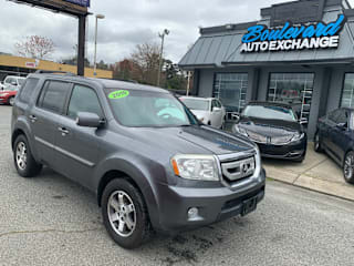 2010 Honda Pilot 5FNYF3H91AB003033 2010 Honda Pilot
