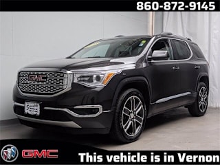 2018 GMC Acadia Denali 1GKKNXLS3JZ124202 2018 GMC Acadia Denali