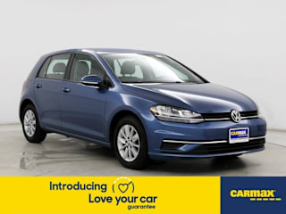 2018 Volkswagen Golf 1.8T S 3VWG17AU2JM255251 2018 Volkswagen Golf 1.8T S