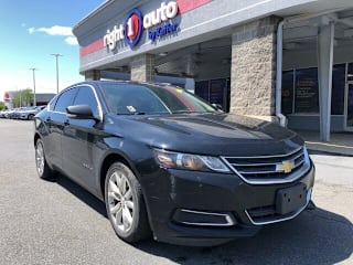 2017 Chevrolet Impala LT 2G1105S3XH9177836 2017 Chevrolet Impala LT