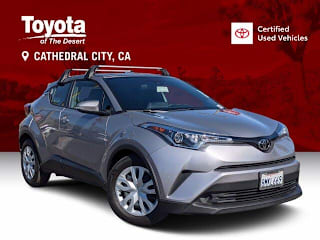 2019 Toyota C-HR LE JTNKHMBX2K1052208 2019 Toyota C-HR LE