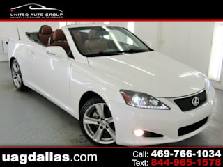 2012 Lexus IS 250C Base JTHFF2C22C2522878 2012 Lexus IS 250C Base