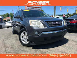 2011 GMC Acadia SLE 1GKKRPED5BJ373362 2011 GMC Acadia SLE