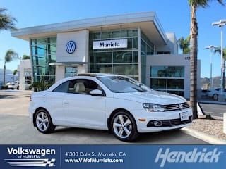 2012 Volkswagen Eos Lux SULEV WVWFW7AH5CV012772 2012 Volkswagen Eos Lux SULEV