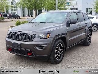 2018 Jeep Grand Cherokee Trailhawk 1C4RJFLGXJC211240 2018 Jeep Grand Cherokee Trailhawk