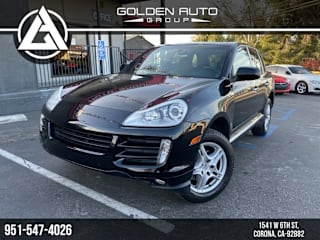 2010 Porsche Cayenne WP1AA2AP8ALA03705 2010 Porsche Cayenne