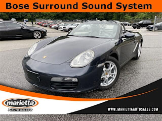 2006 Porsche Boxster Base WP0CA29806U712914 2006 Porsche Boxster Base