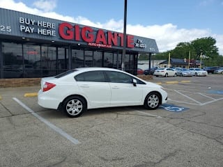 2012 Honda Civic 2HGFB2F53CH567579 2012 Honda Civic