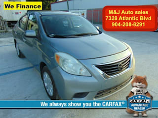 2012 Nissan Versa 1.6 SV 3N1CN7AP2CL861595 2012 Nissan Versa 1.6 SV