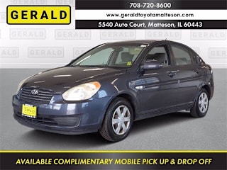 2007 Hyundai Accent GLS KMHCN46C17U139480 2007 Hyundai Accent GLS