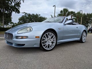 2006 Maserati GranSport Spyder ZAMEB18A560025127 2006 Maserati GranSport Spyder