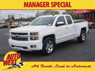 2015 Chevrolet Silverado 1500 LT 1GCVKREC4FZ356883 2015 Chevrolet Silverado 1500 LT