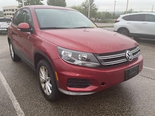 2014 Volkswagen Tiguan S WVGAV3AX8EW007345 2014 Volkswagen Tiguan S