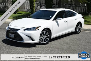 2019 Lexus ES 300h Base 58AB21B17KU001449 2019 Lexus ES 300h Base