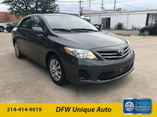 2013 Toyota Corolla LE 2T1BU4EE0DC031298 2013 Toyota Corolla LE