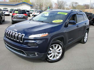 2016 Jeep Cherokee Limited 1C4PJMDS5GW227822 2016 Jeep Cherokee Limited
