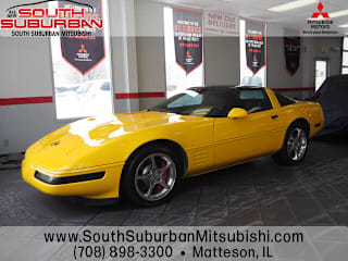 1994 Chevrolet Corvette 1G1YY22P1R5104975 1994 Chevrolet Corvette