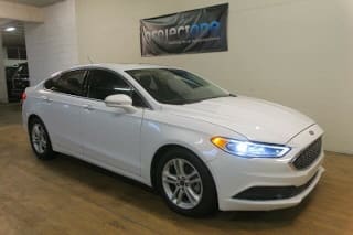 2018 Ford Fusion 3FA6P0HD5JR164283 2018 Ford Fusion